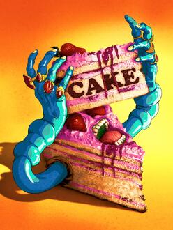Streama Cake