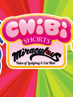 Streama Chibi Shorts - Miraculous Tales Of Ladybug & Cat Noir